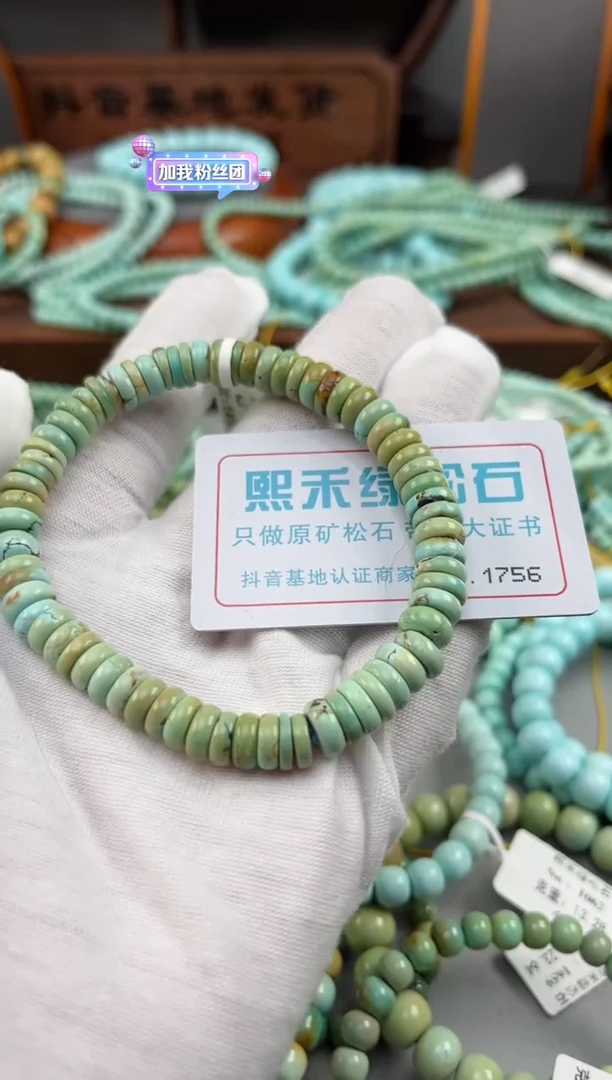 【闪购商品】绿松石松石未镶嵌1756