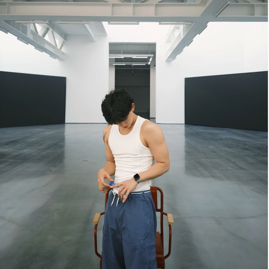 【李阿壹专属】背心夏季圆领免烫宽松型百搭透气运动修身