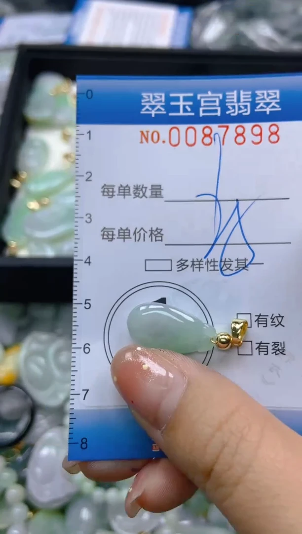 【闪购商品】翡翠颈饰未镶嵌闪购0087898