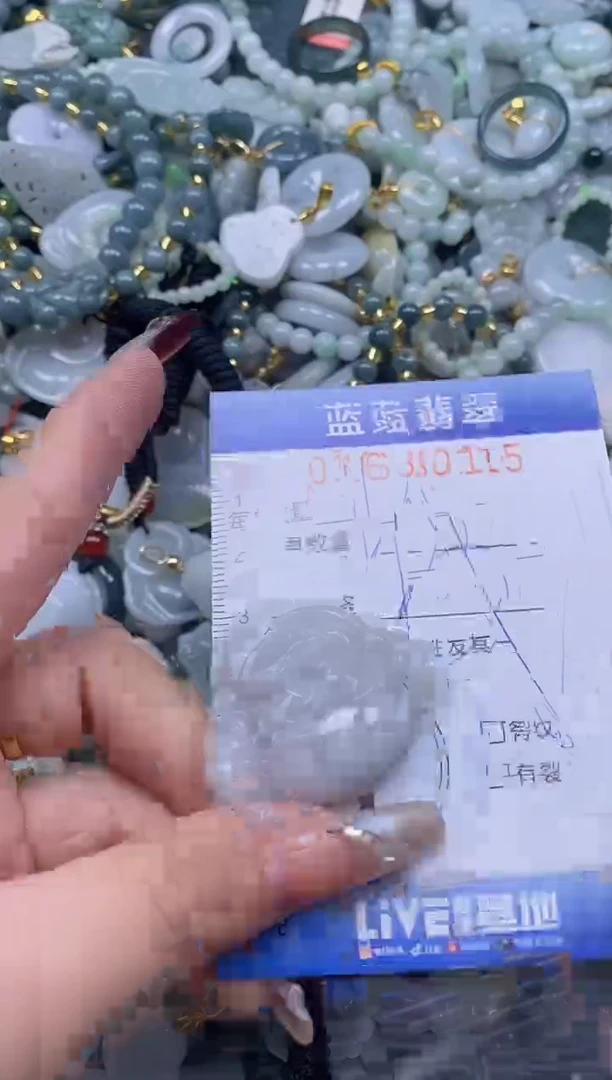 【闪购商品】翡翠颈饰未镶嵌闪购0163015