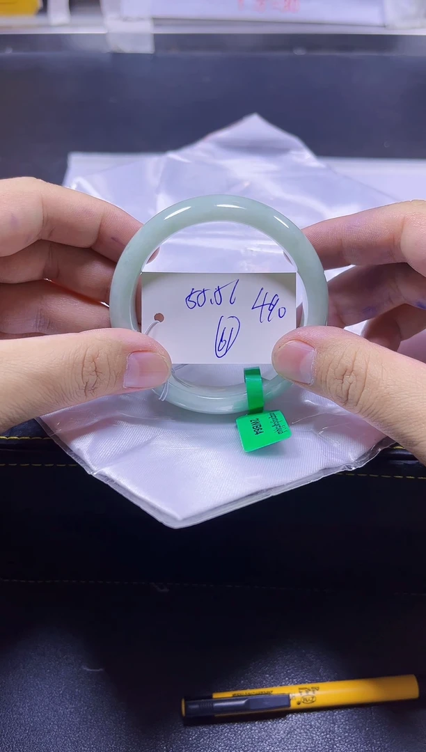 【闪购商品】翡翠手镯未镶嵌A货翡翠手镯团购多样性发货61