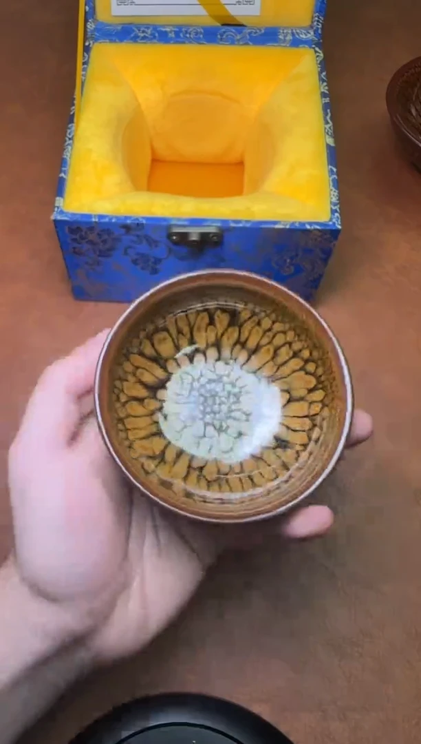 茶盏何定欣茗瓷茶器129