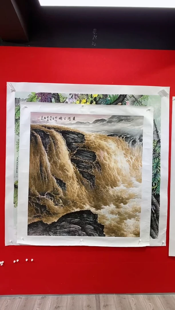 【闪购商品】国画lqy杰李庆友老师