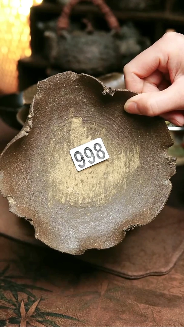 998号紫砂全手工粉引壶承