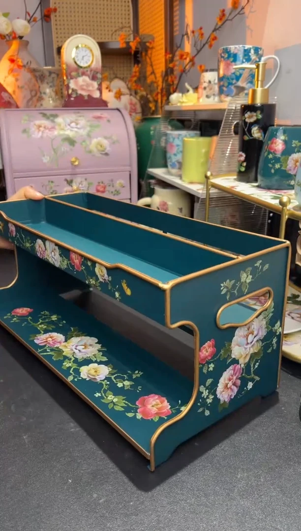 外贸陶瓷铁艺家居百货