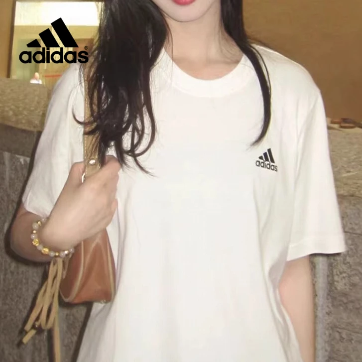 Adidas/阿迪达斯~~短袖男女夏季跑步圆领运动透气短袖T恤IT4332