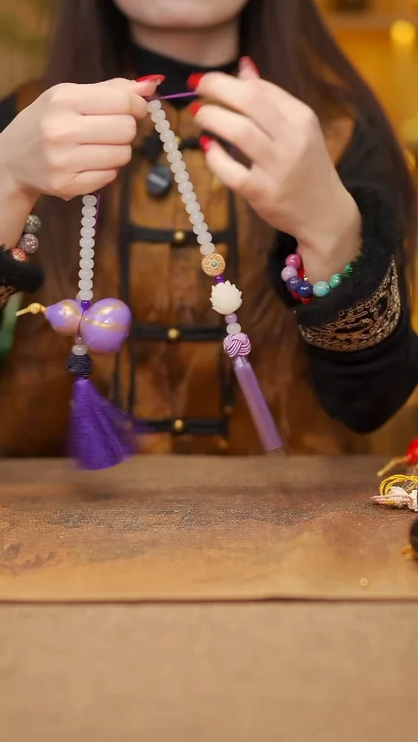 【闪购商品】103宴禾堂大漆车挂葫芦99