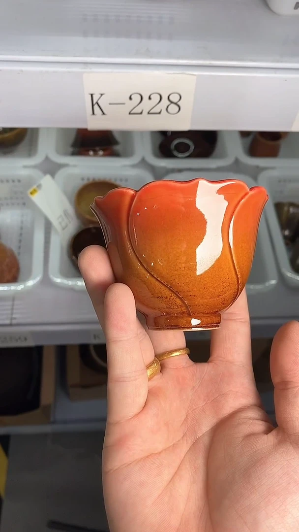 瓷片K-257陶瓷茶具茶器