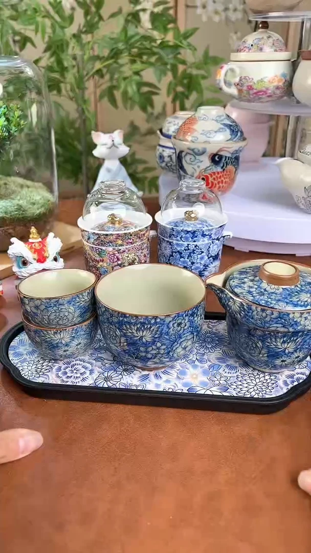 【闪购商品】老实人茶具铺快客