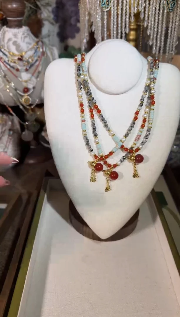 项链未镶嵌淡水珍珠008