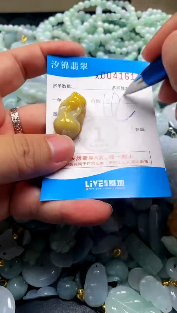 颈饰未镶嵌翡翠闪购商品0041611