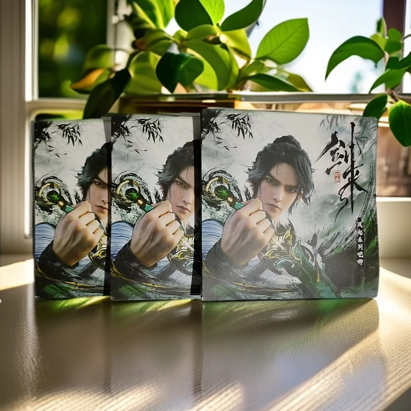 Hitcard正版授权《剑来》全新上市-动画风起系列吧唧盲盒代拆