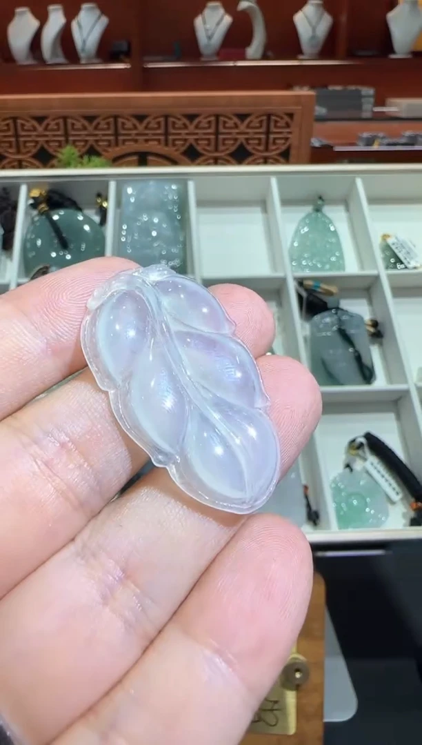 未镶嵌挂件翡翠A货翡翠多样性孤品