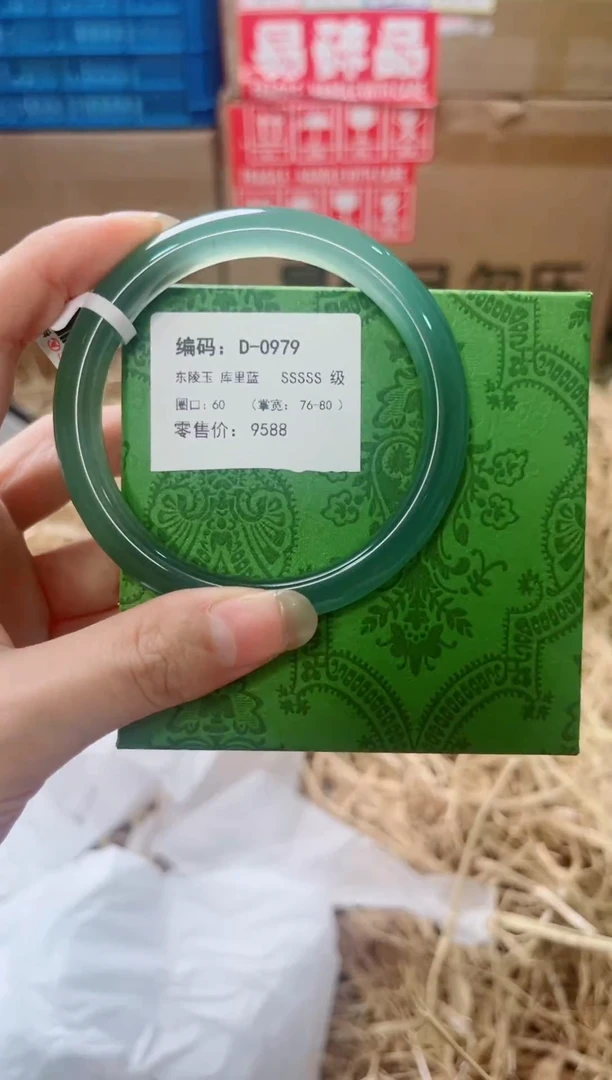 未镶嵌手镯石英质玉D-0979