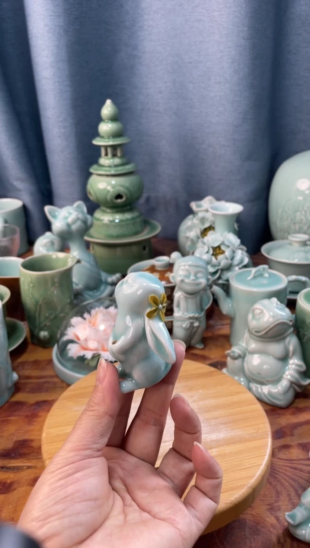 特价青瓷 慧语瓷坊