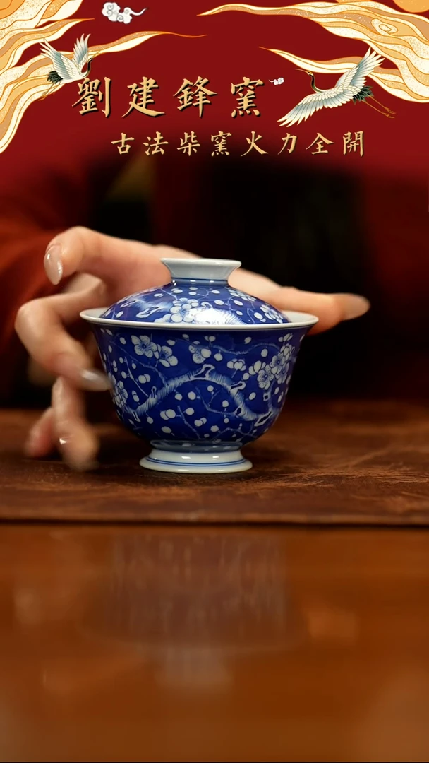 【闪购商品】瓷片春生