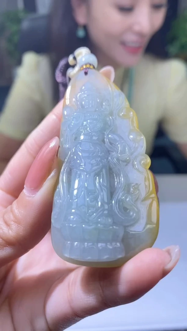 颈饰未镶嵌翡翠40928