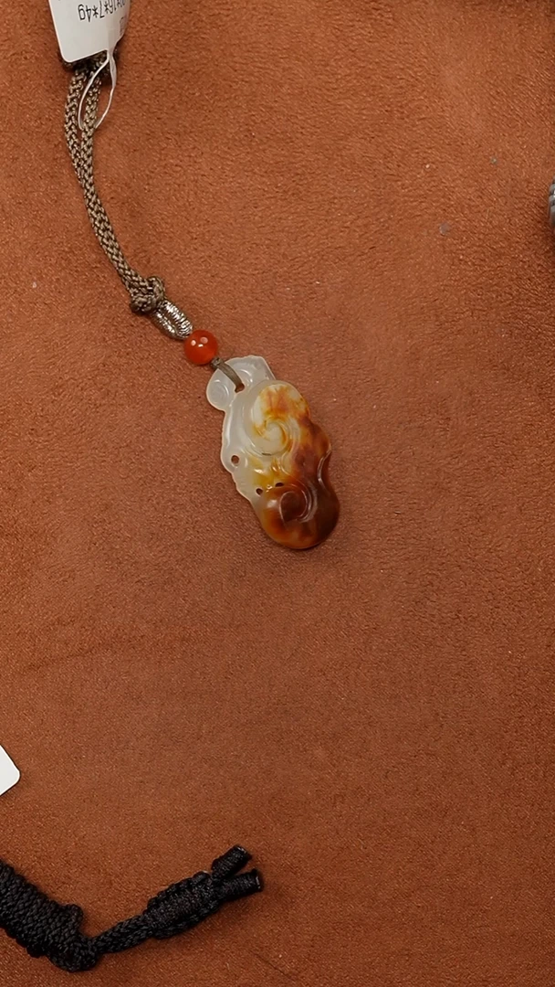 颈饰未镶嵌和田玉0