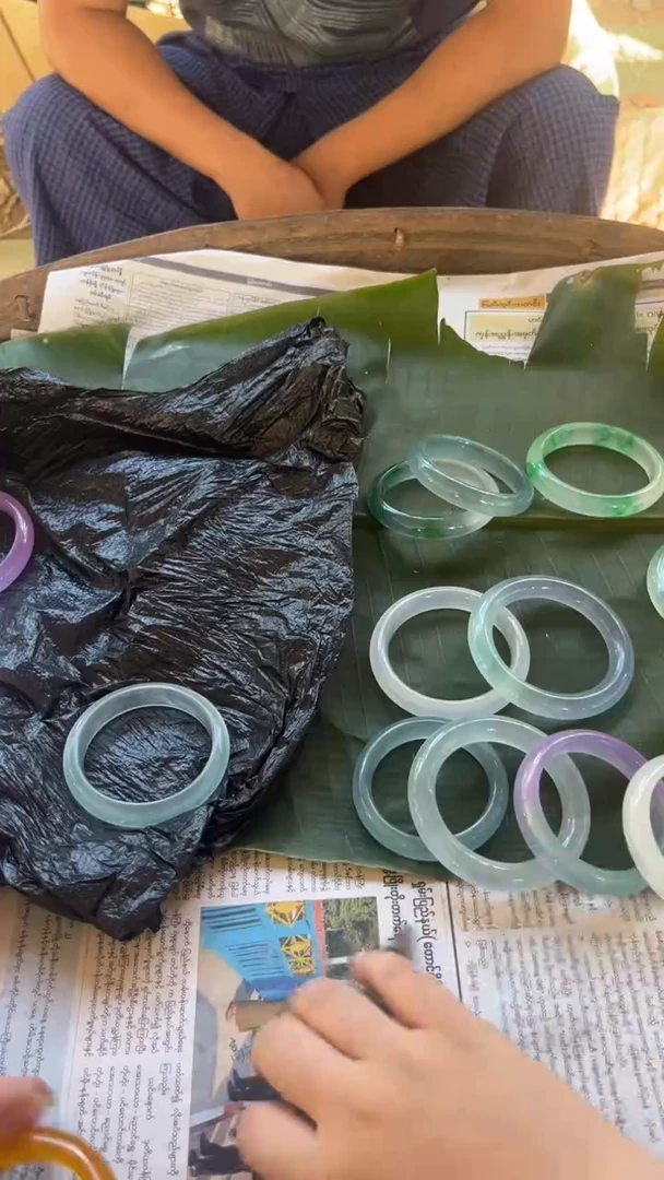 非金属珐琅《****》景玉手镯甄选