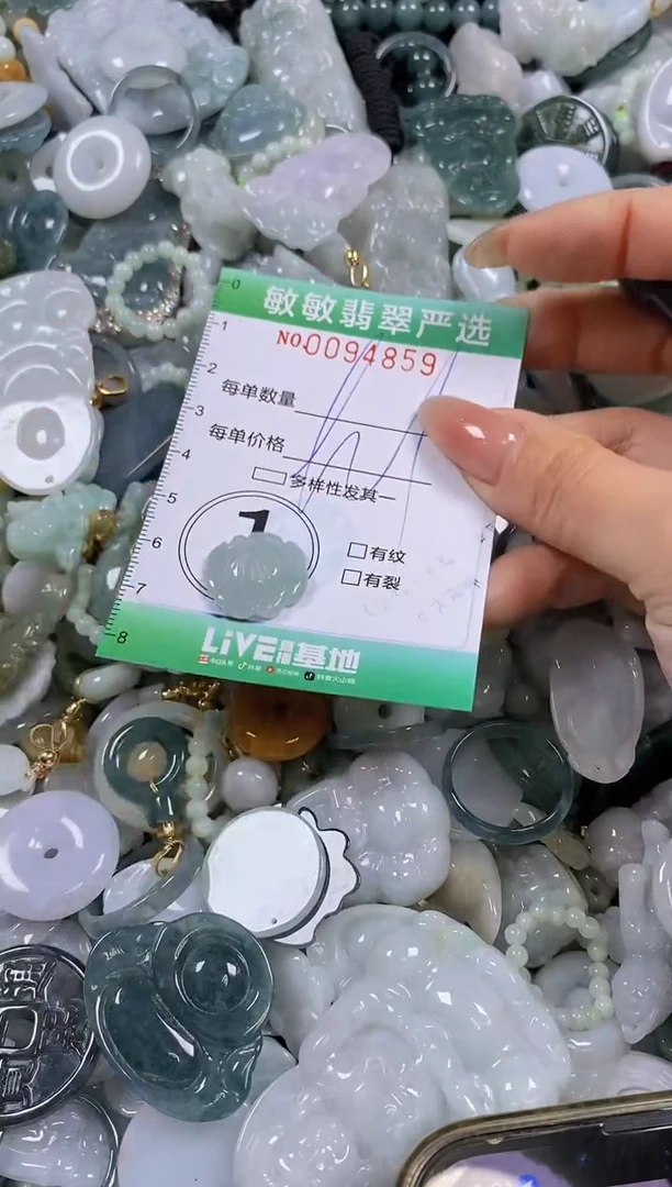 【闪购商品】翡翠颈饰未镶嵌闪购0094859