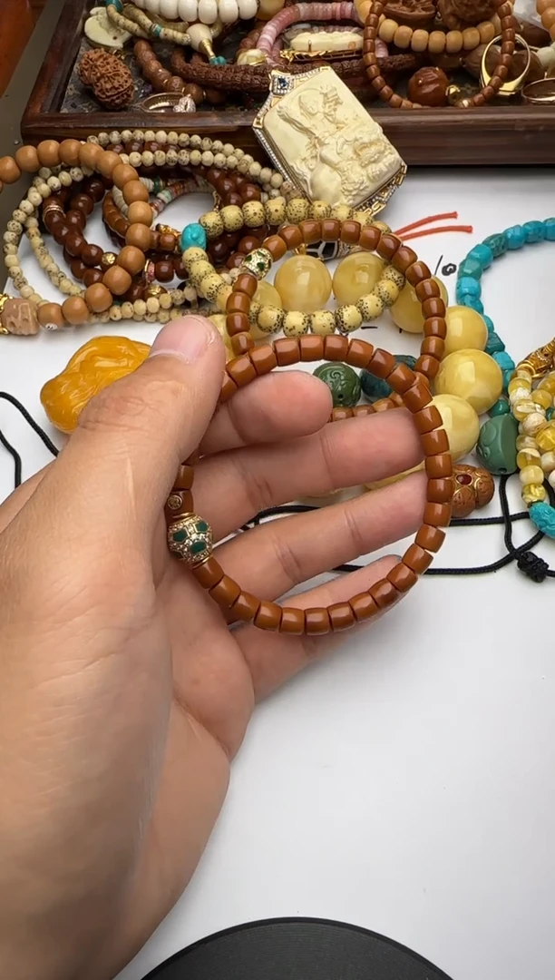 【闪购商品】橄榄核手串橄榄核手串83213458