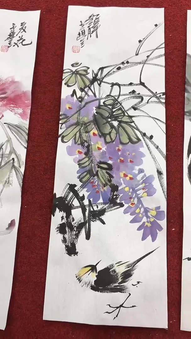 国画丰海亮/国画/花鸟