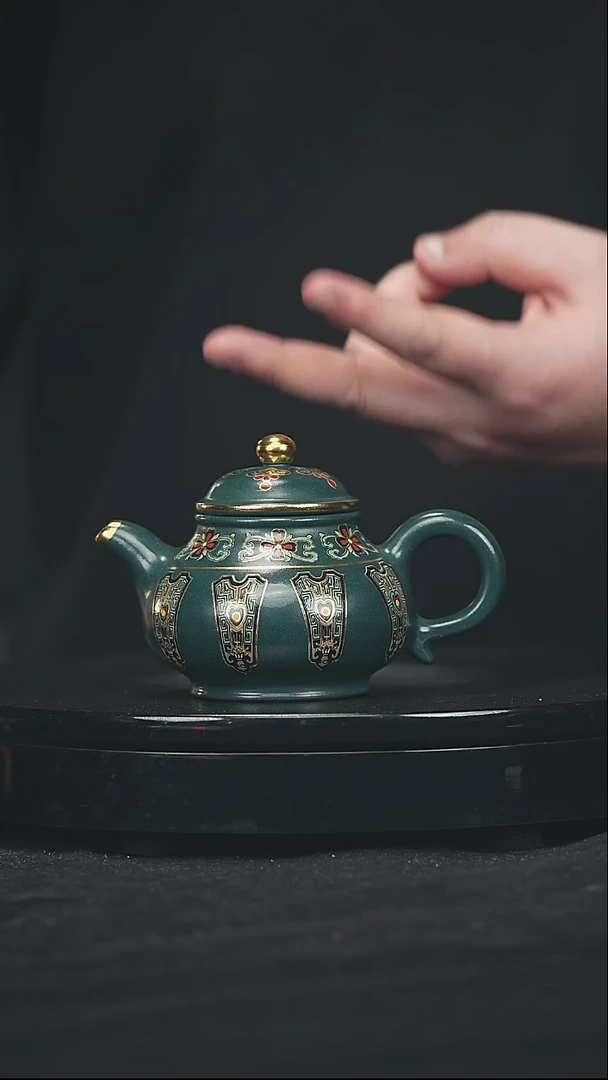 【闪购商品】宜兴原矿高端紫砂34