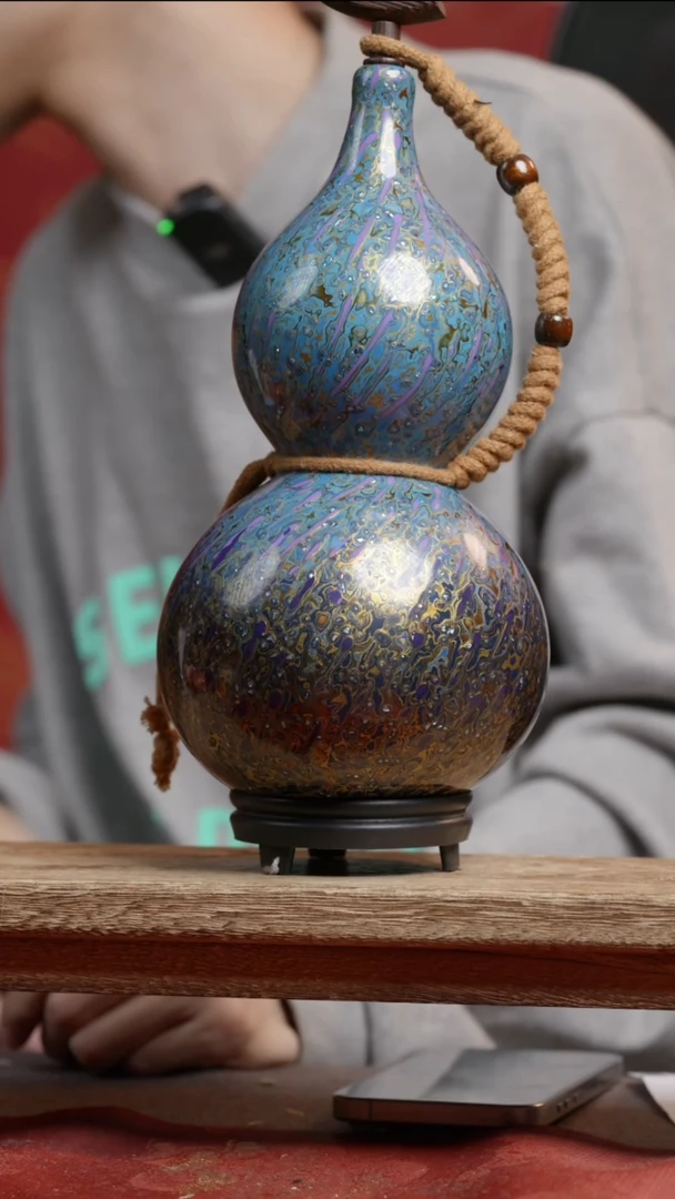 83号大漆精品葫芦一物一拍