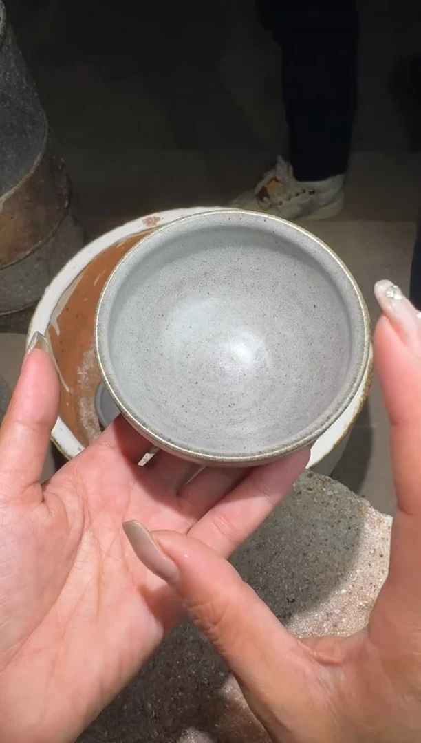 茶盏严柳忠龙窑柴烧4