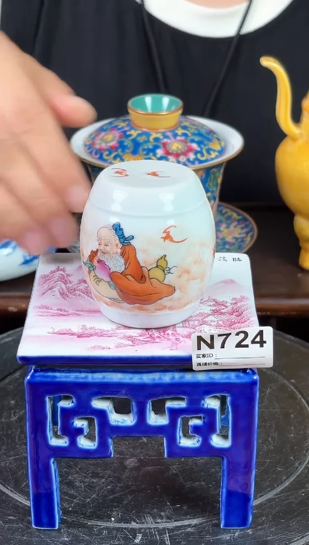 摆件景德镇陶瓷仿古摆件N724