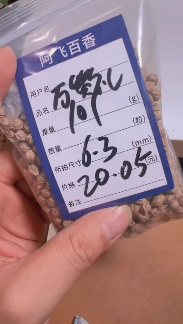 柏香籽/百香籽吊坠20.05