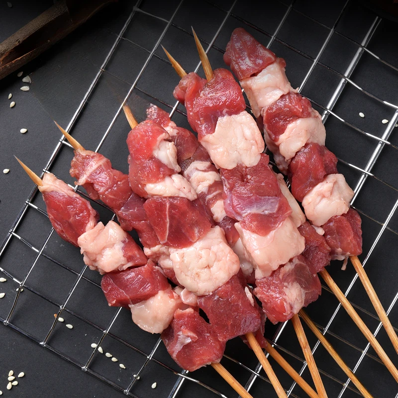 【谷拓文强精选】正宗羔羊羊肉串拍八十到手一百串