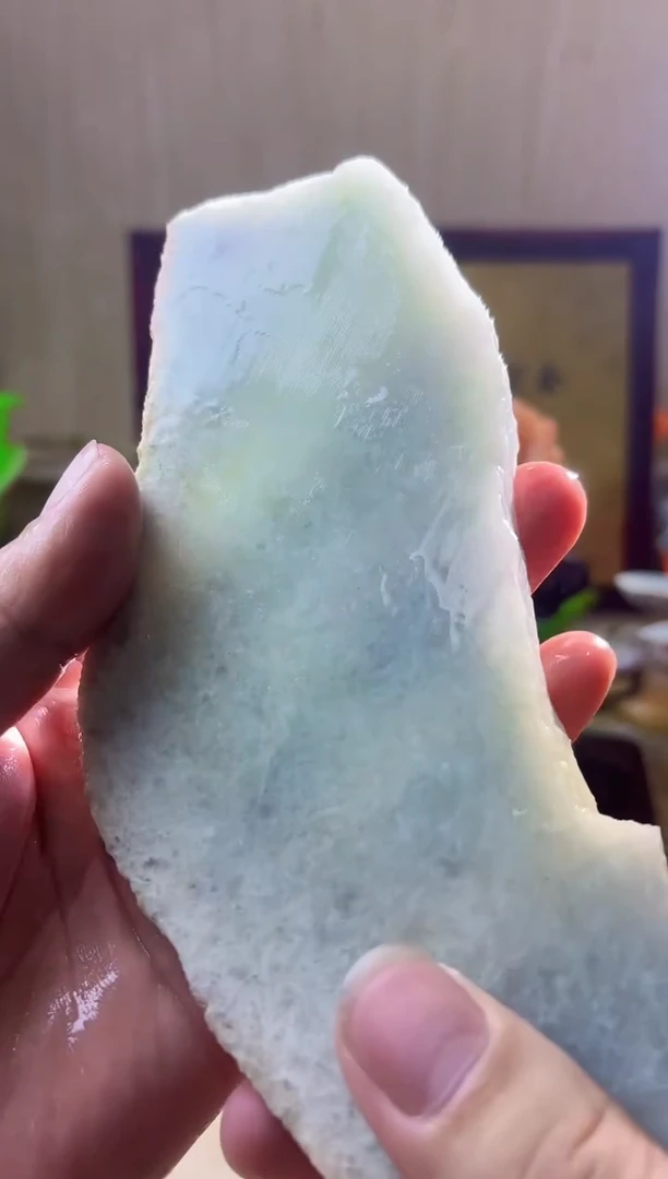 未镶嵌挂件翡翠A货常星4174