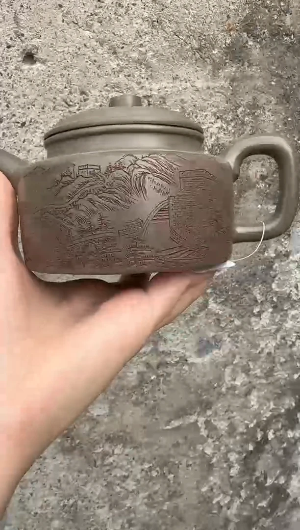 茶壶紫砂德钟紫砂壶