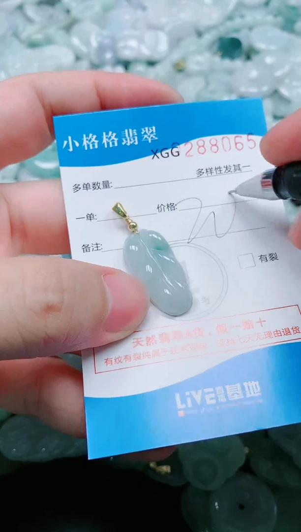 翡翠未镶嵌颈饰闪购商品0288065