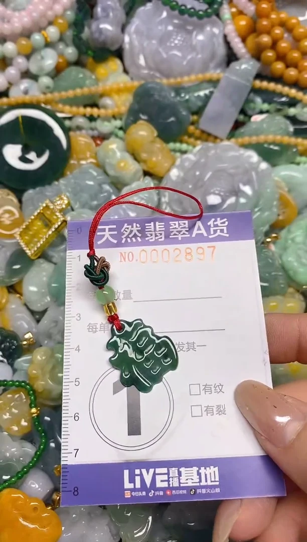 颈饰未镶嵌翡翠闪购0002897