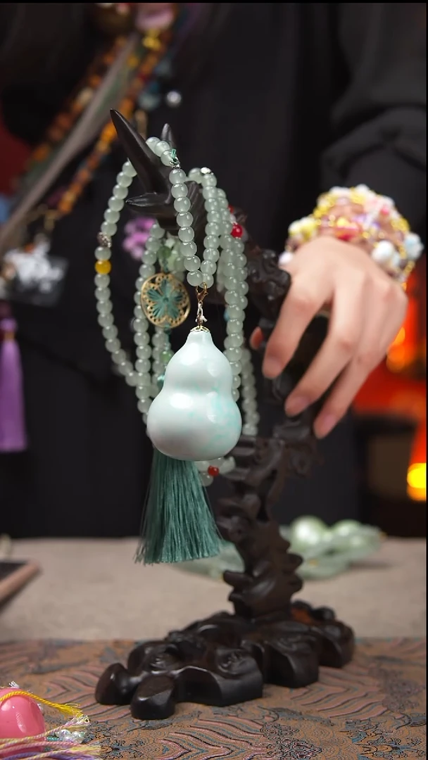 078玖澄文创漆艺葫芦国风配饰葫芦系列