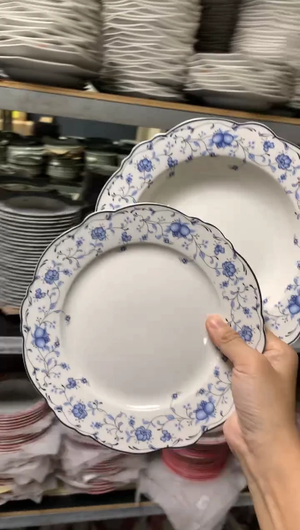 瓷片CC147陶瓷没有完美无瑕2件套