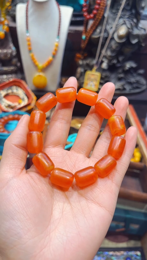 【闪购商品】蜜蜡裸石未镶嵌欣妹专属精选链接c3474848