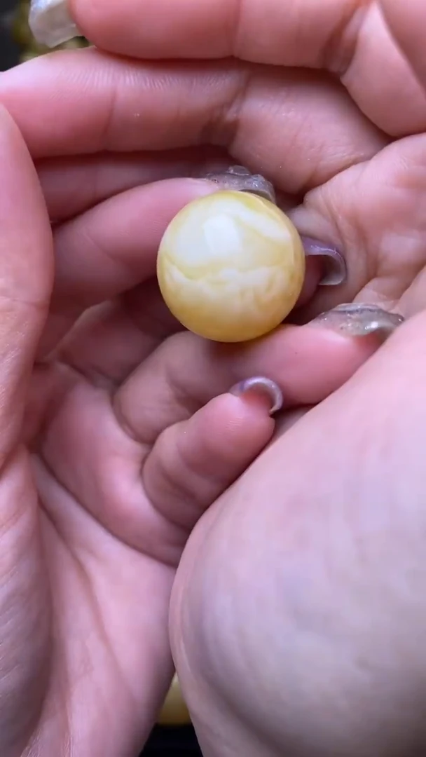 【闪购商品】琥珀裸石未镶嵌葵. 7