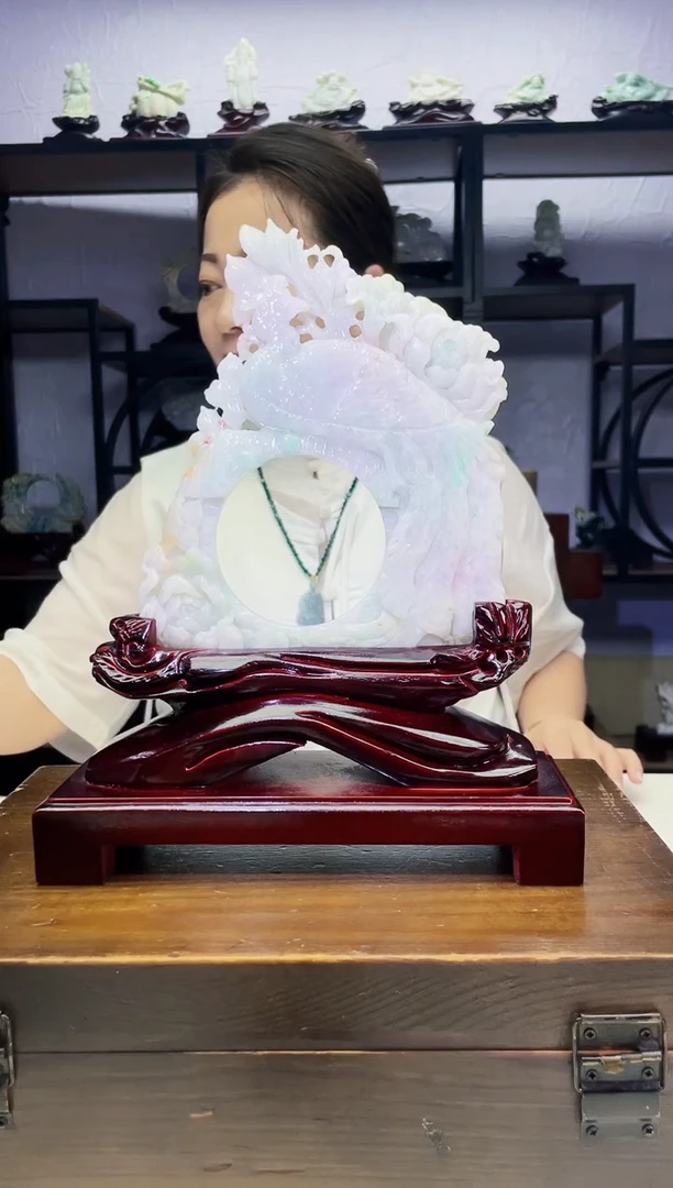 定制翡翠未镶嵌毛货06160057