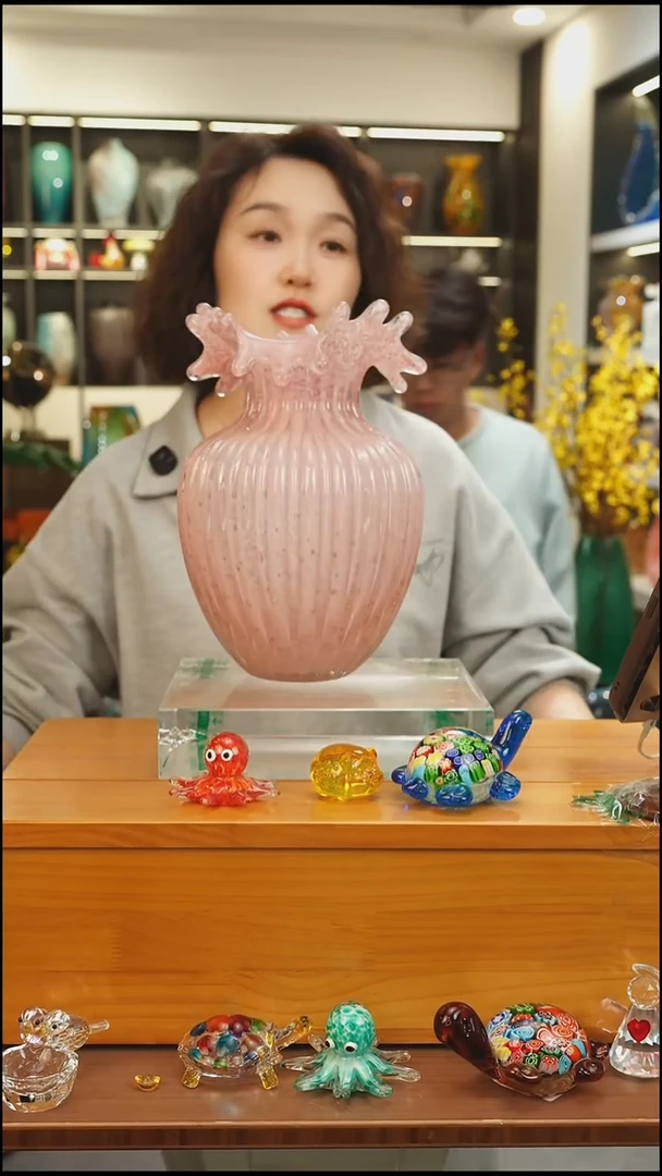 外贸花瓶尾货花瓶064   孤品