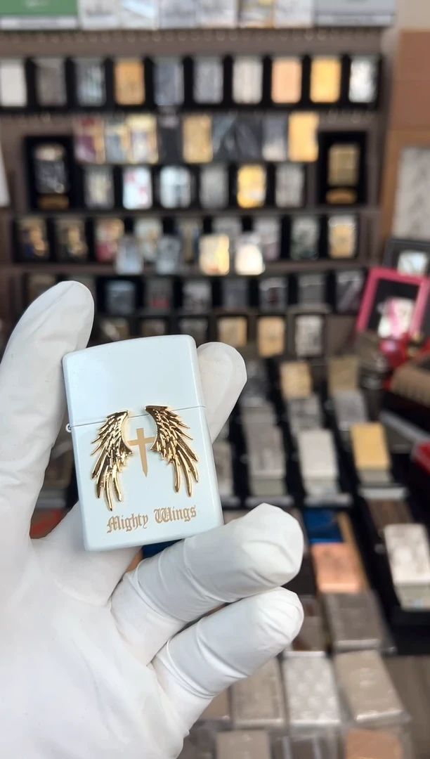 明铬品牌打火机直播间0079