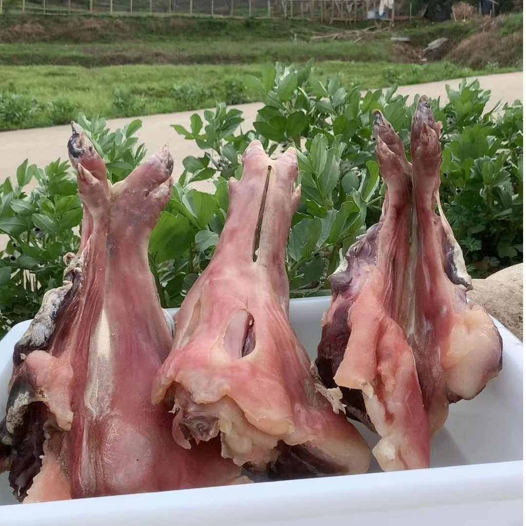 《乡村味道专属》大别山 黑毛土猪 猪爪 咸猪蹄