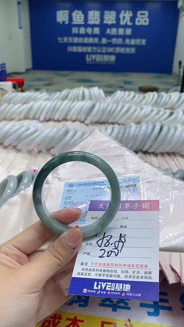 未镶嵌手镯翡翠26