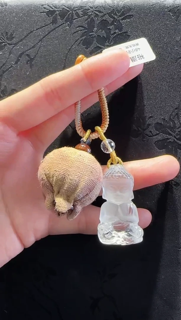 未镶嵌手绳水晶宝宝佛款