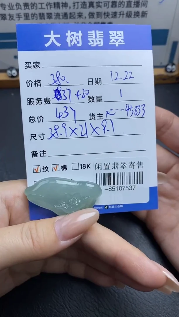 颈饰未镶嵌翡翠多人-85107537