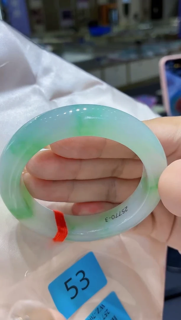 未镶嵌手镯翡翠翡翠手镯53