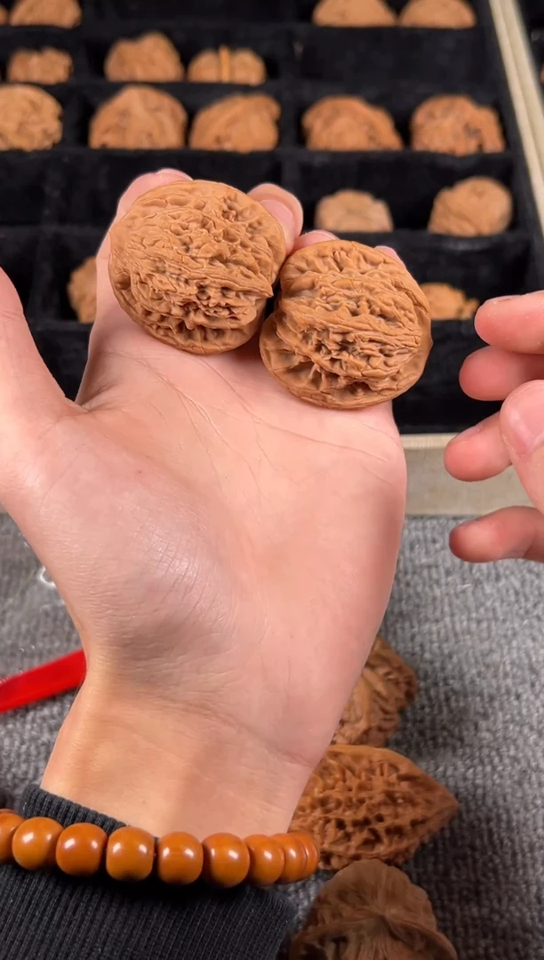 吊坠文玩核桃全品虎头16号