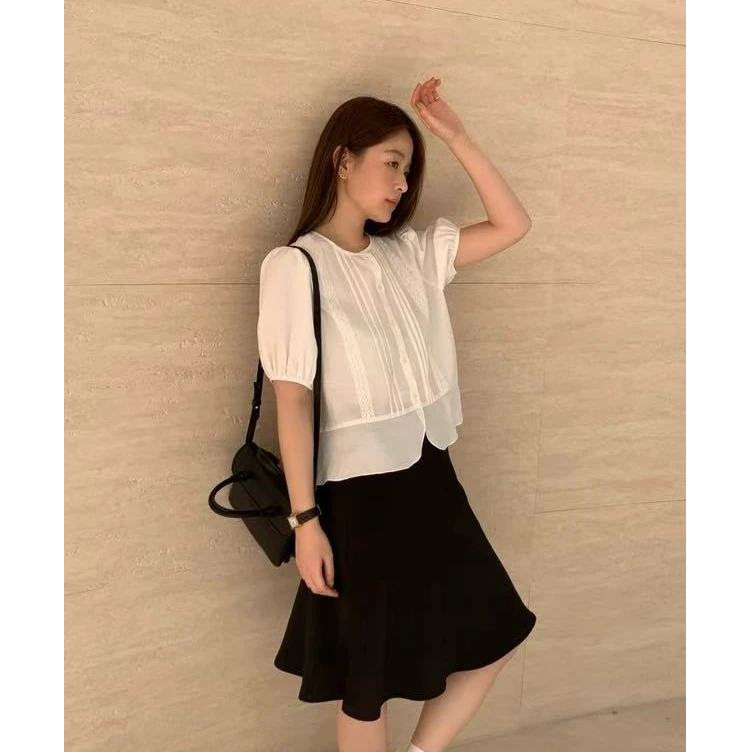 十三行Once-夏季福秒显瘦气质休闲半身裙#C098